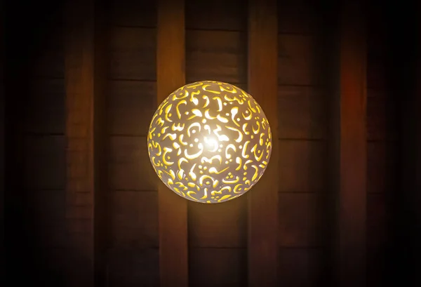 Lampe im arabischen Stil — Stockfoto