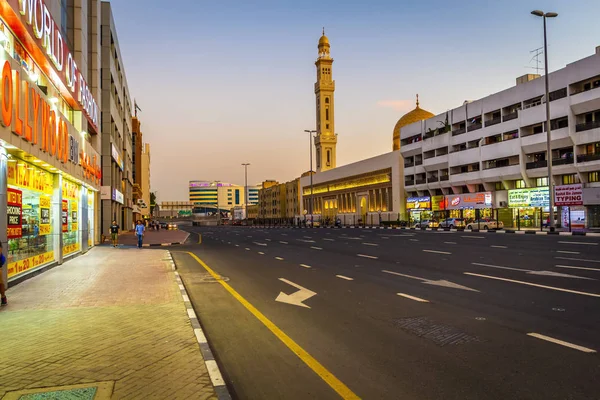 Dubai sokaklarında — Stok fotoğraf