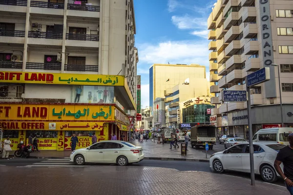 Deira sokak sahneleri — Stok fotoğraf