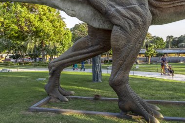 Dubai Dinozor Parkı