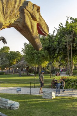Dubai Dinozor Parkı