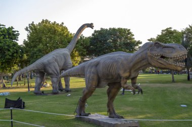 Dubai Dinozor Parkı