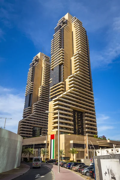 Stadtteil Dubai Marina — Stockfoto