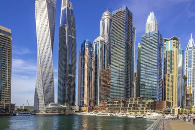 Dubai Marina Bölgesi
