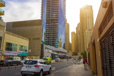 Dubai Marina Bölgesi