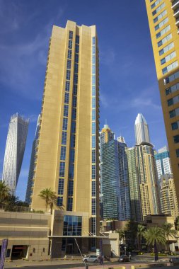 Dubai Marina Bölgesi