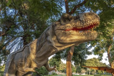 Dubai Dinozor Parkı