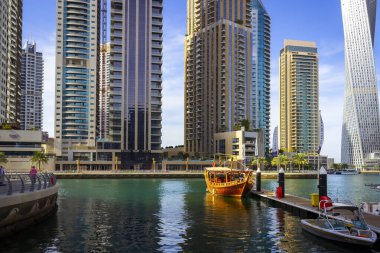 Dubai Marina Bölgesi