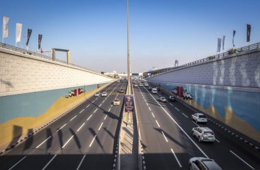 Dubai trafik kavşakları