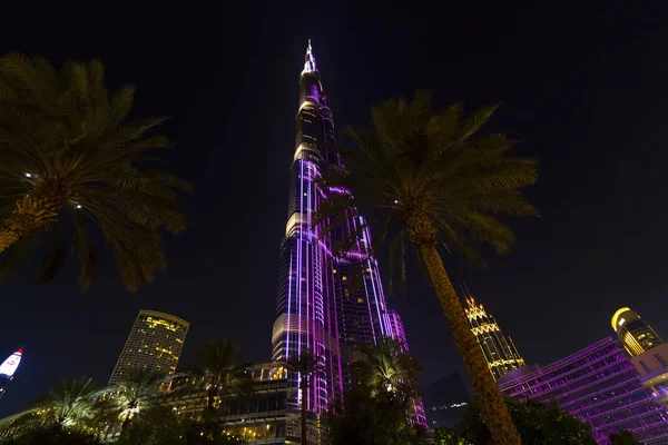 Torre de Burj Khalifa — Fotografia de Stock