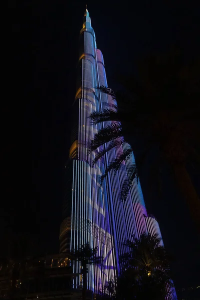 Věž Burj Khalifa — Stock fotografie