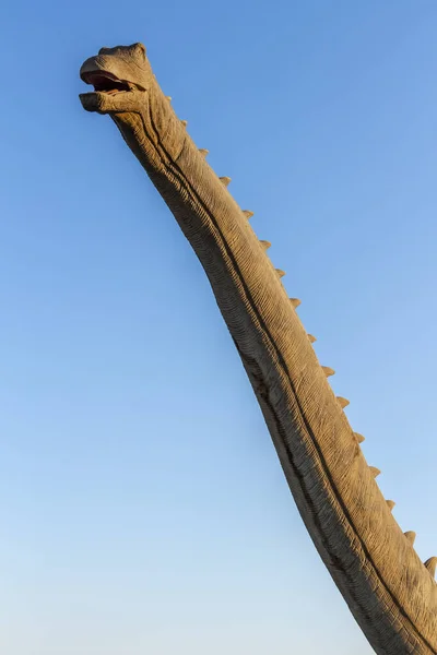 Dubai Dinosaur Park — Stock Photo, Image