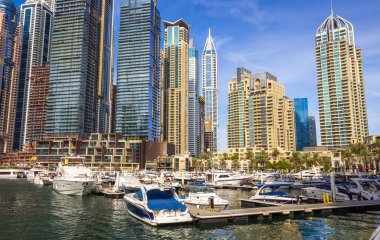 Dubai Marina Bölgesi