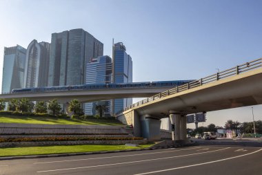 Dubai trafik kavşakları