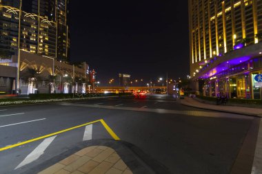 Dubai şehir merkezi