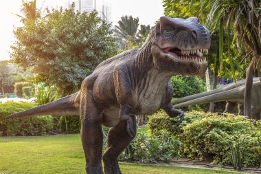 Dubai Dinozor Parkı