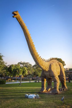 Dubai Dinozor Parkı