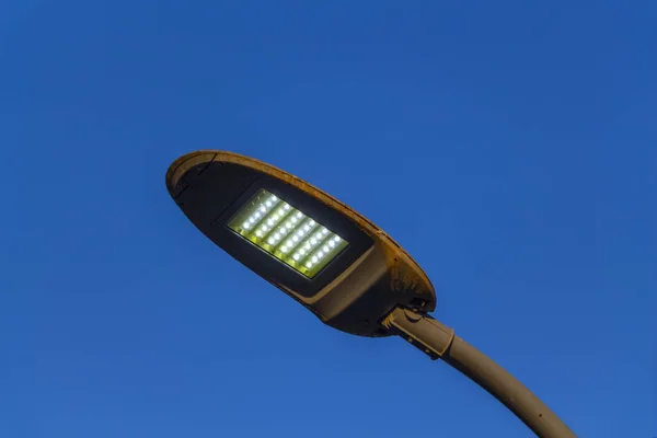 Lampada a LED stradale — Foto Stock