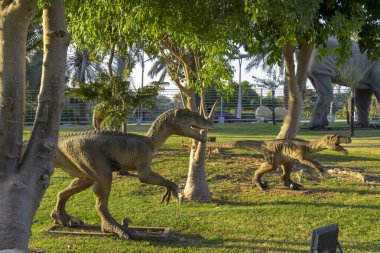 Dubai Dinozor Parkı