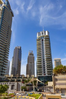 Dubai Marina Bölgesi