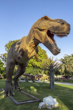 Dubai Dinozor Parkı