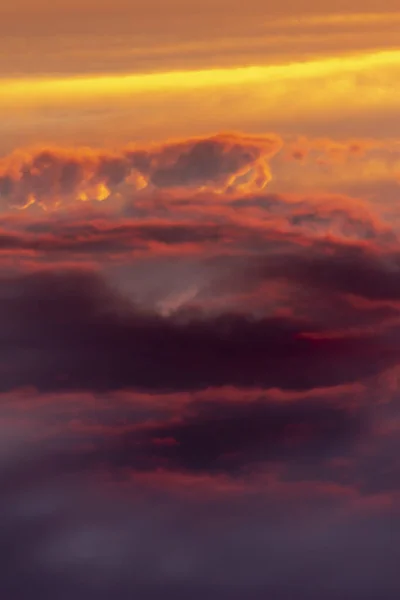 Hermoso Cielo Pintoresco Como Abstracción Fondo —  Fotos de Stock