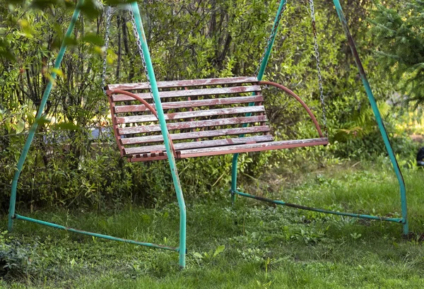 สวนสว งไม าในสวนหล านชนบท — ภาพถ่ายสต็อก