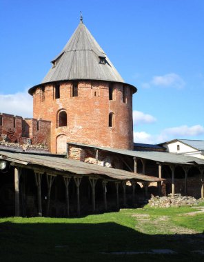 Kremlin. Velikiy Novgorod. Rusya