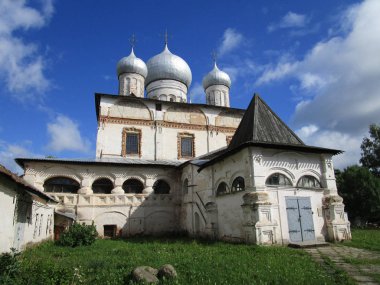 Kremlin. Velikiy Novgorod. Rusya