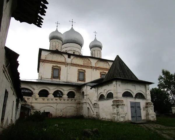 El Kremlin. Velikiy Novgorod. Rusia — Foto de Stock