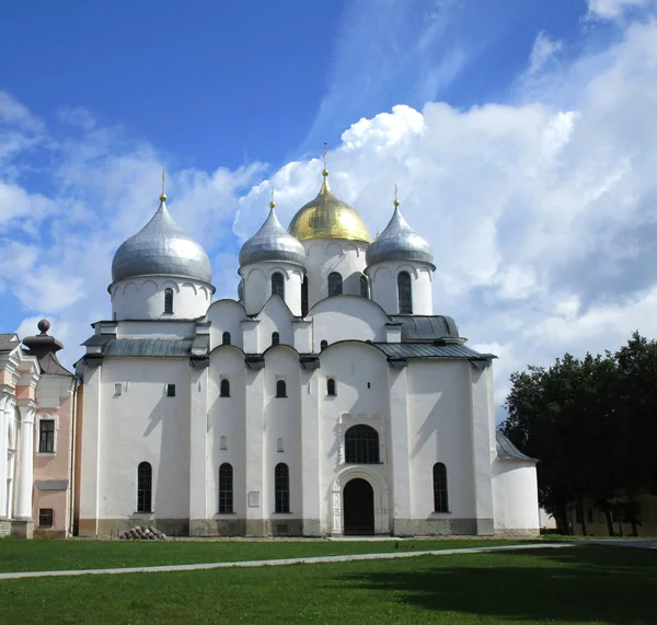 Kremlin. Velikiy Novgorod. Rússia — Fotografia de Stock