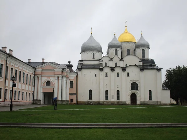 El Kremlin. Velikiy Novgorod. Rusia — Foto de Stock