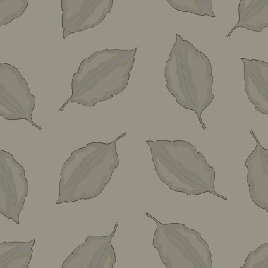 Yaprakları, sonbahar renkli arka plan ile Seamless modeli