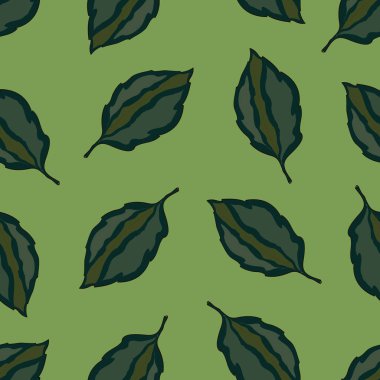 Yaprakları, sonbahar renkli arka plan ile Seamless modeli