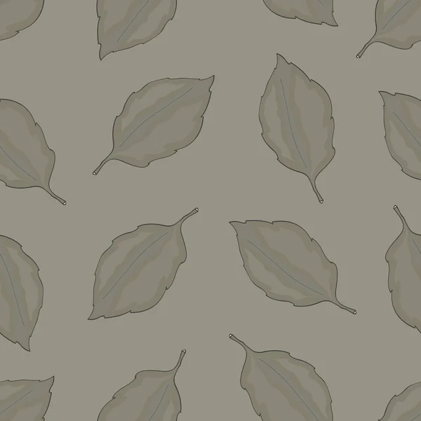 잎,가 화려한 배경 완벽 한 패턴 — 스톡 벡터