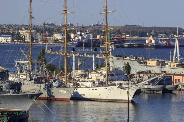 Odessa Ukraine September 2018 Warships — Stock Photo, Image