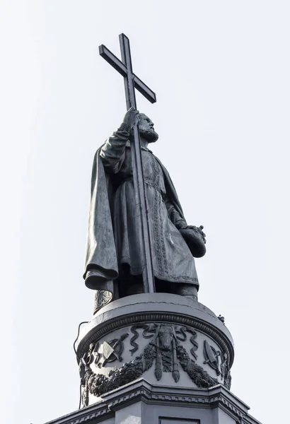 Monumento al principe di Kiev Vladimir il Battista. Kiev. Ucraina — Foto Stock