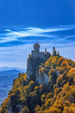Sandık Kulesi Manzarası (Seconda Torre veya De La Fratta), San Marino