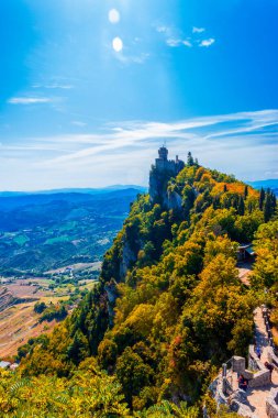 Sandık Kulesi Manzarası (Seconda Torre veya De La Fratta), San Marino