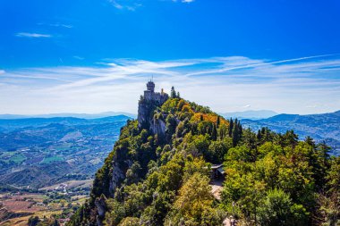 Sandık Kulesi Manzarası (Seconda Torre veya De La Fratta), San Marino