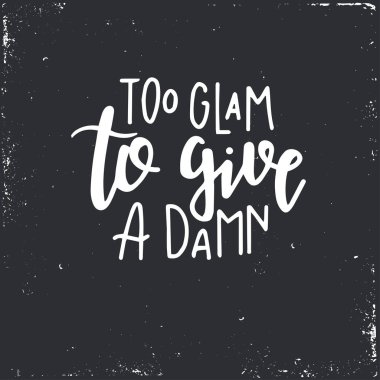 Elle çizilmiş tipografi poster veya kartları. Kavramsal el yazısı ifade. T gömlek el kaligrafi tasarım aydın. İlham verici vektör