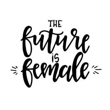 Elle çizilmiş tipografi poster veya kartları. Kavramsal el yazısı ifade. T gömlek el kaligrafi tasarım aydın. İlham verici vektör