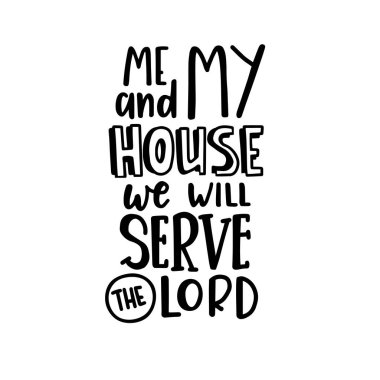 Elle çizilmiş tipografi poster. Kavramsal el yazısı ifade ev ve aile T gömlek el kaligrafi tasarım aydın. İlham verici vektör