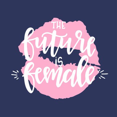 Elle çizilmiş tipografi poster veya kartları. Kavramsal el yazısı ifade. T gömlek el kaligrafi tasarım aydın. İlham verici vektör