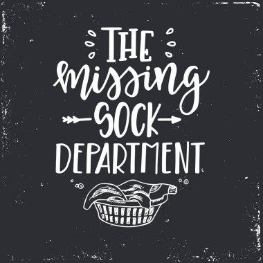 Elle çizilmiş tipografi poster. Kavramsal el yazısı ifade ev ve aile T gömlek el kaligrafi tasarım aydın. İlham verici vektör