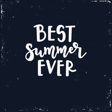 Elle çizilmiş tipografi poster. Kavramsal el yazısı ifade ev ve aile T gömlek el kaligrafi tasarım aydın. İlham verici vektör