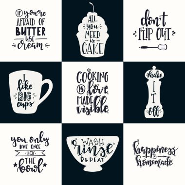 El çizimi tipografi afişi. Ev ve Aile Tişörtü el yazısıyla yazılmış kavramsal el yazısı tasarımı. İlham verici vektör