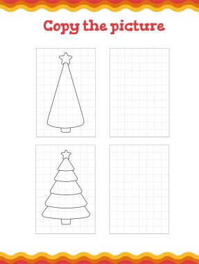  Bebekler için eğitim oyunları. Anaokulu ya da anaokulu Noel ödevi. 