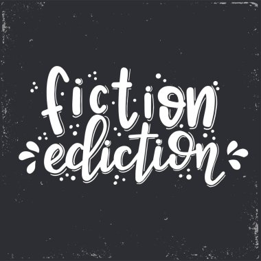 Kitaplar ve kahve vektörü harfleri, motivasyon alıntısı