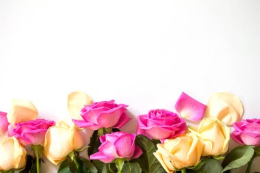 Düğün veya Sevgililer Günü, Anneler günü kartı. Güzel pembe ve y